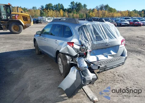 2019 Subaru Outback 2.5I Premium z USA, uszkodzony, nr VIN 4S4BSAFC7K3365377
